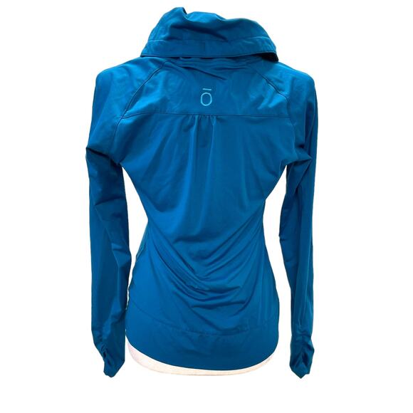 doTERRA Essential Oils Full Zip Sweatshirt with Pockets Rouched Sleeves XS - Picture 5 of 10